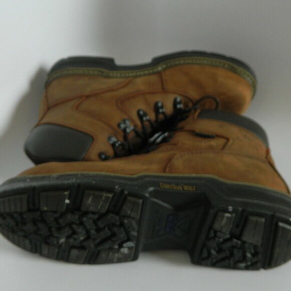 Wolverine Multishox Waterproof Thinsulate 400g Contour Welt Boots Sz 10.5M ASTM - Picture 5 of 7